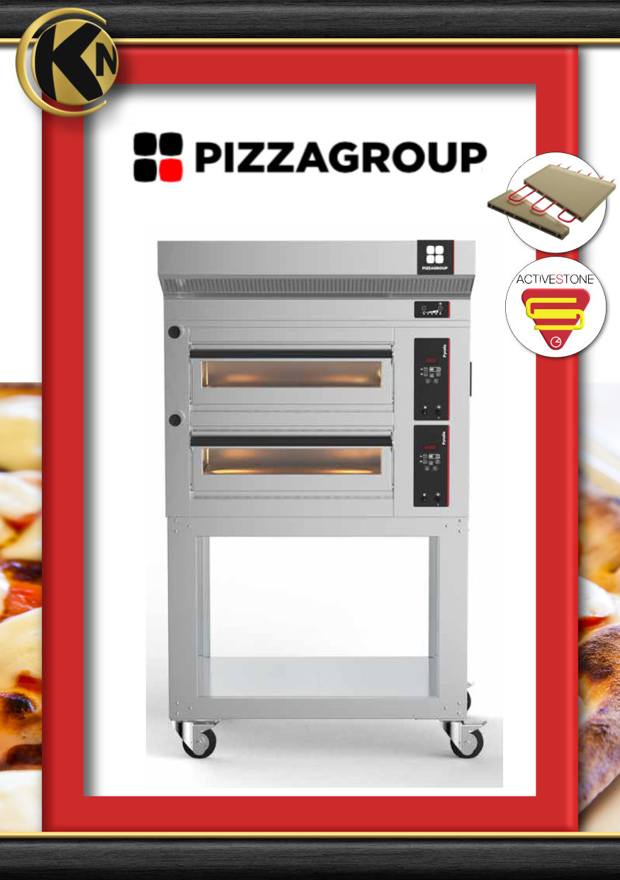 002GRP PIZZAGROUP OVEN PYRALIS ACTIVE STONE CookNation