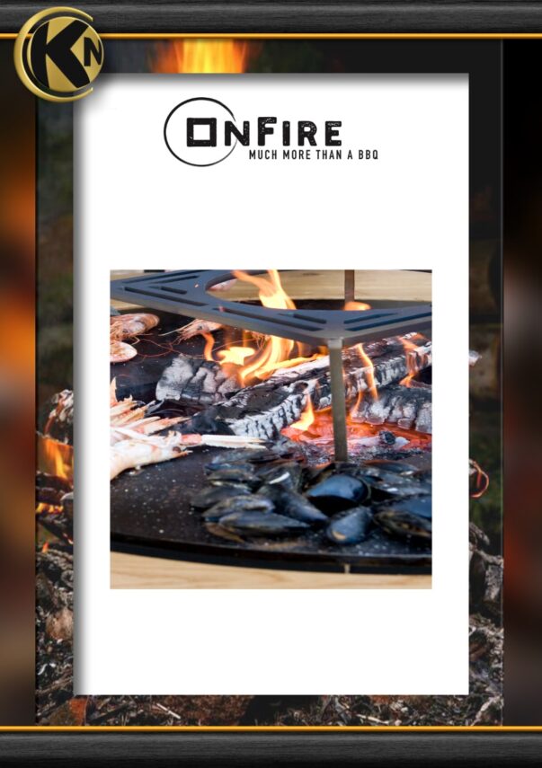 001ONF ONFIRE GRILL COMPLETE PRICE LIST