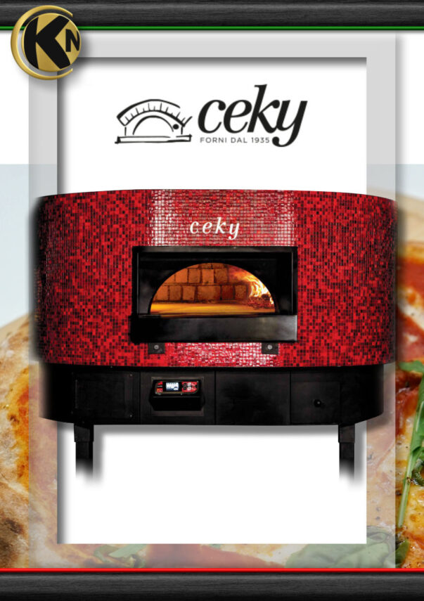 002YEK CEKY PIZZA OVEN WOOD GAS ELECTRIC