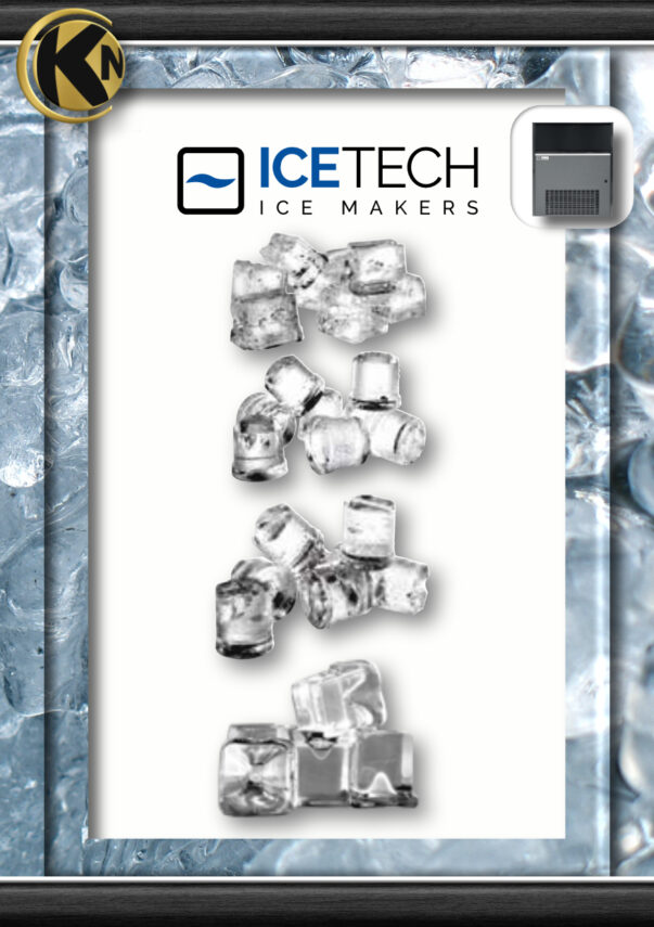 002ICT ICETECH ICE MAKERS CUBE FULL SPRAY LINE SS