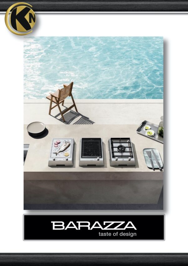 003BAR BARAZZA OUTDOOR COOKING ELEMENTS