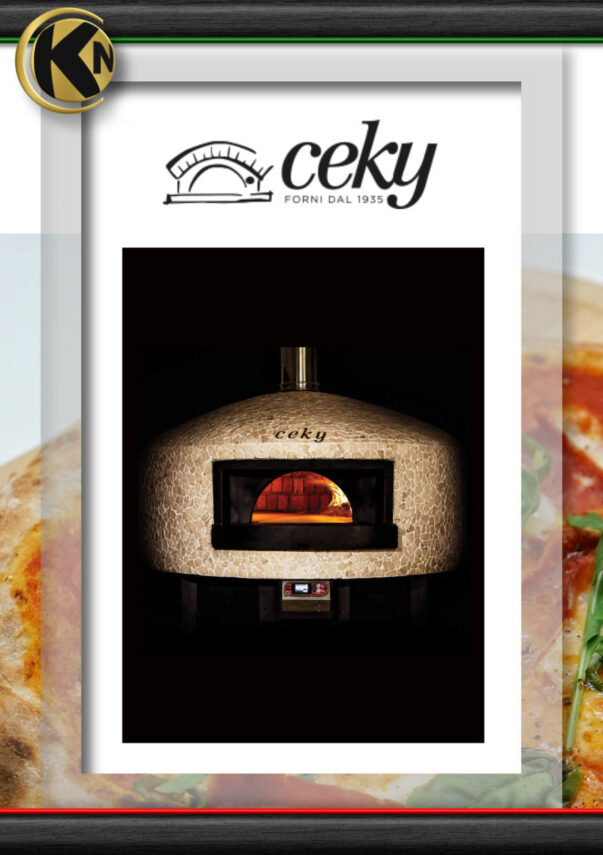 003YEK CEKY PIZZA OVEN WOOD GAS ELECTRIC