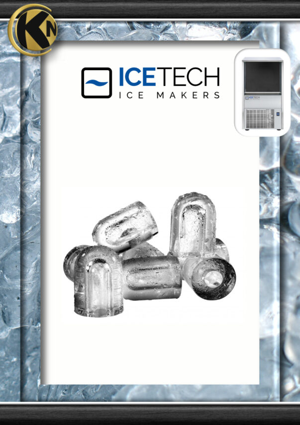 003ICT ICETECH ICE MAKER HOLLOW CUBE PADDLE LINE PS