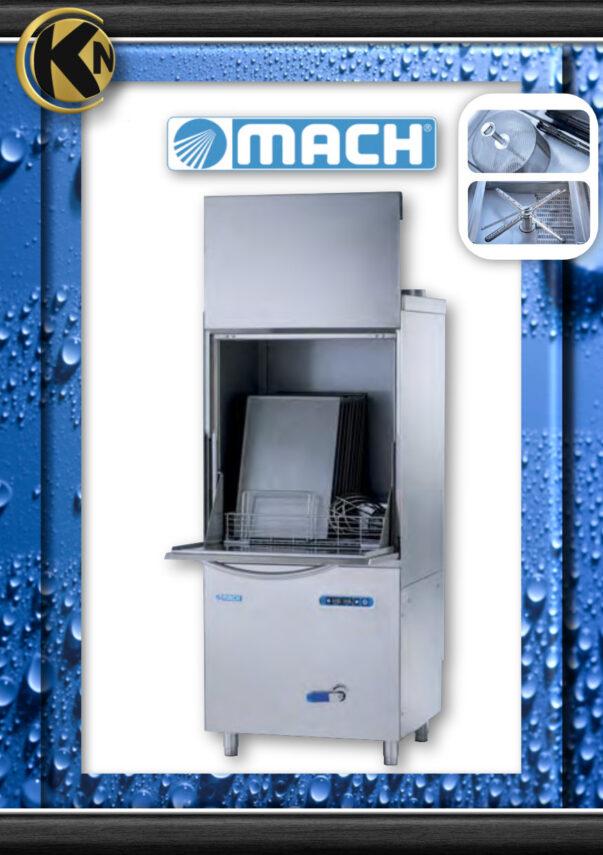 003MAC MACH UTENSIL WASHER