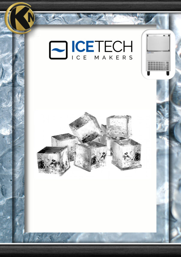 004ICT ICETECH ICE MAKER FULL HALF DICE LINE FD/HD