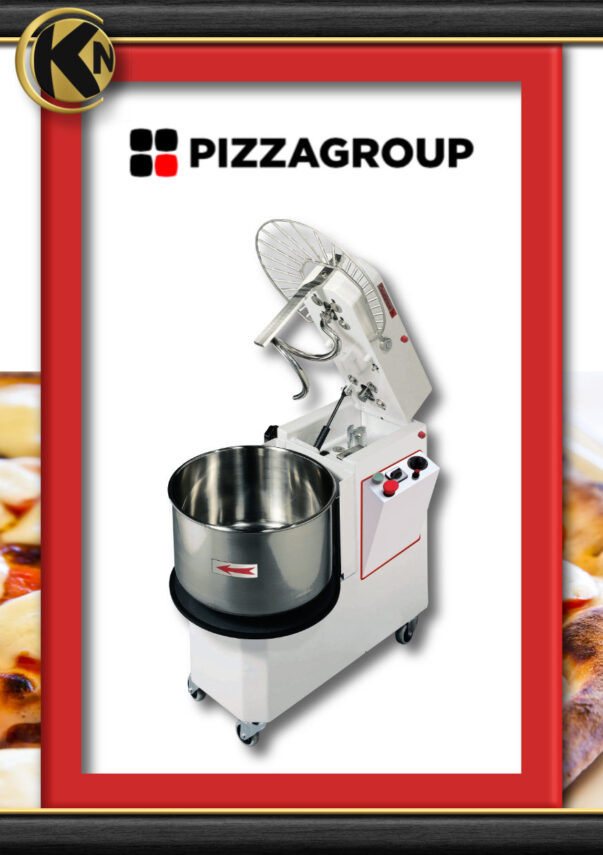 004GRP PIZZAGROUP SPIRAL MIXERS