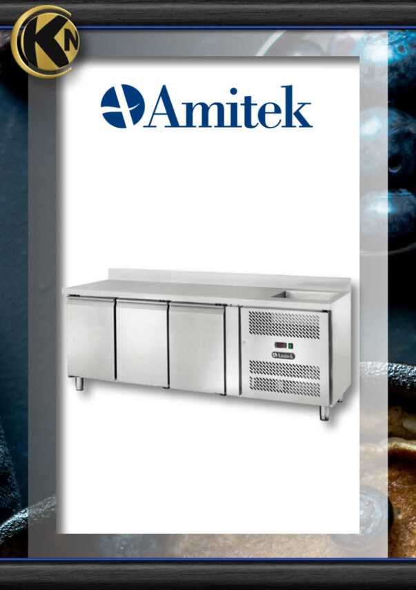 005AMB AMITEK BLU REFRIGERATED COUNTER VENTILATED