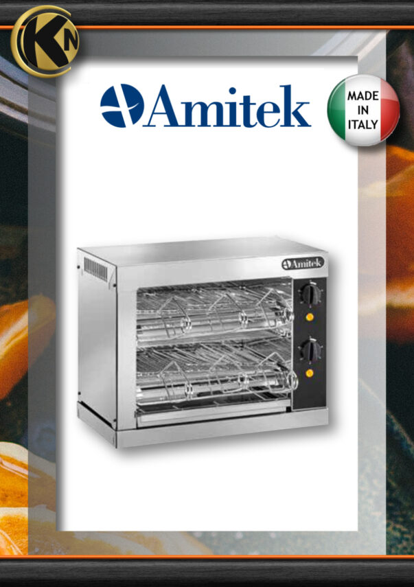 005AMO AMITEK ORANGE TOASTER