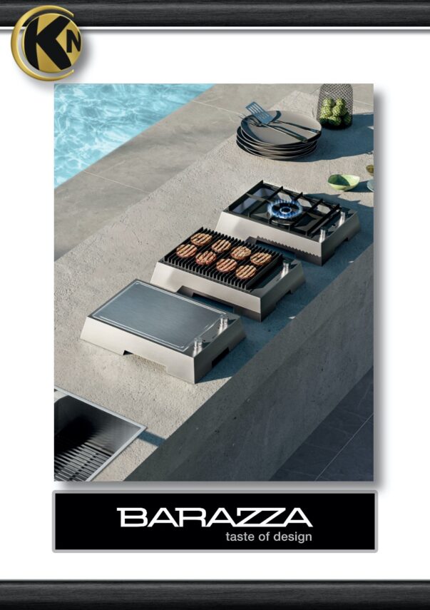 005BAR BARAZZA OUTDOOR COOKING ELEMENTS