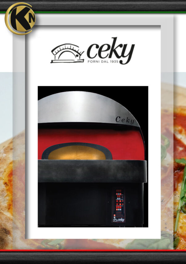 005YEK CEKY PIZZA OVEN WOOD GAS ELECTRIC