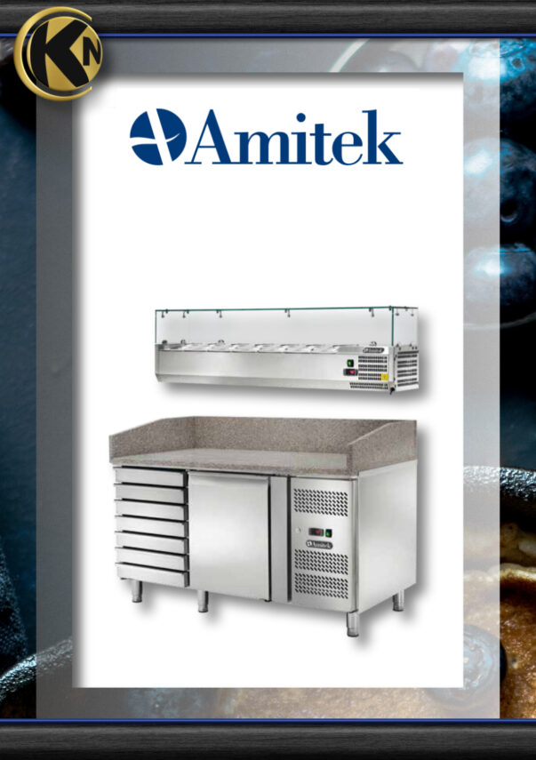 006AMB AMITEK BLU PIZZA COUNTER REFRIGERATED VENTILATED