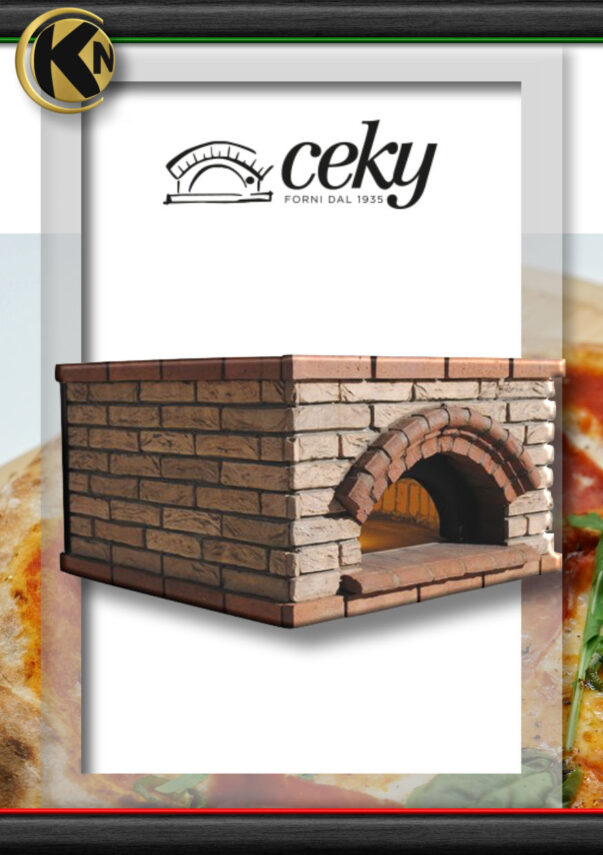 006YEK CEKY PIZZA OVEN WOOD GAS ELECTRIC