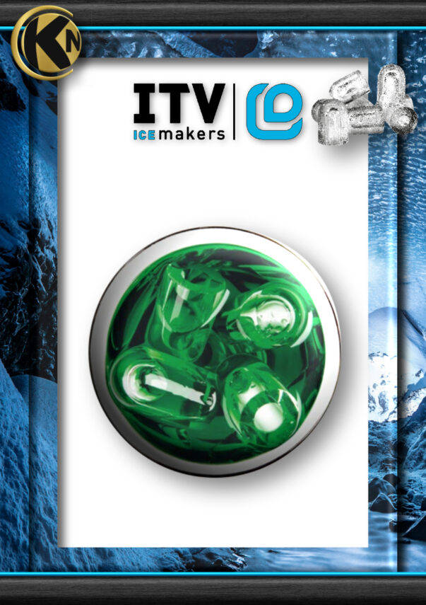 006ITV ITV ICE MAKER – HOLLOW CUBE – LINE QUASAR