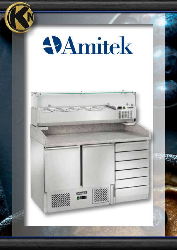 007AMB AMITEK BLU SALADETTE PIZZA REFRIGERATED