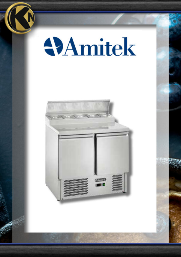 008AMB AMITEK BLU SALADETTE REFRIGERATED STATIC