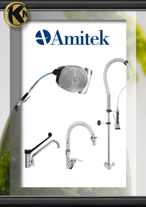 009YAM AMITEK GREY MIXING TAP  – WASHING GROUP WITH HOSE REEL