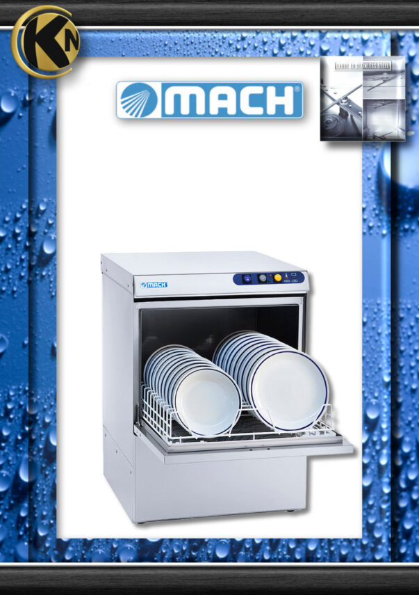 008MAC MACH UNDERCOUNTER WASHER  EASY