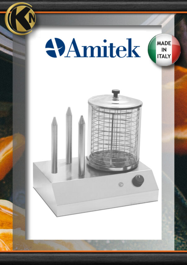 010AMO AMITEK ORANGE HOT DOG COOKER