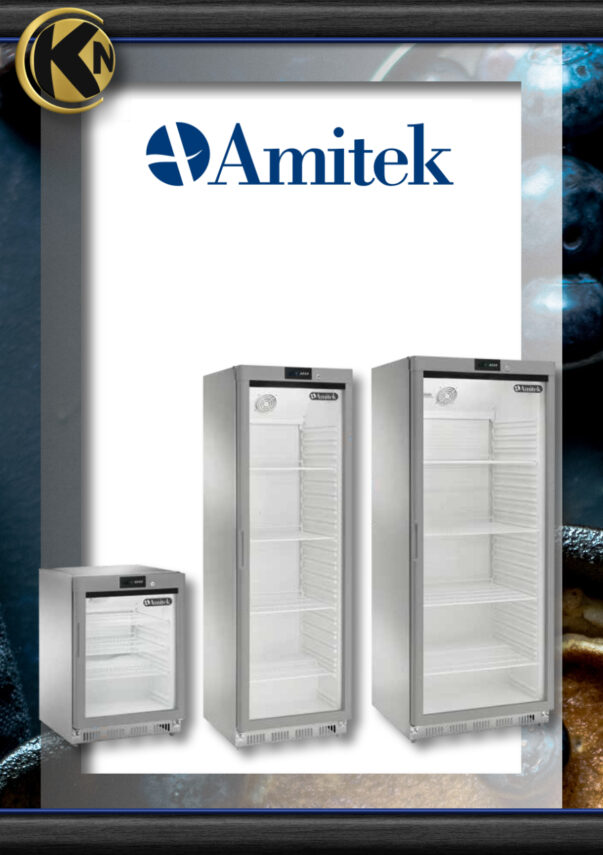 011AMB AMITEK BLU CABINETS REFRIGERATED STATIC GLASS LINE AKD