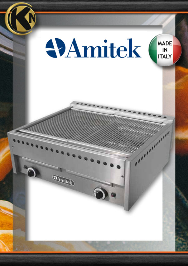 013AMO AMITEK ORANGE LAVA STONE GRILL