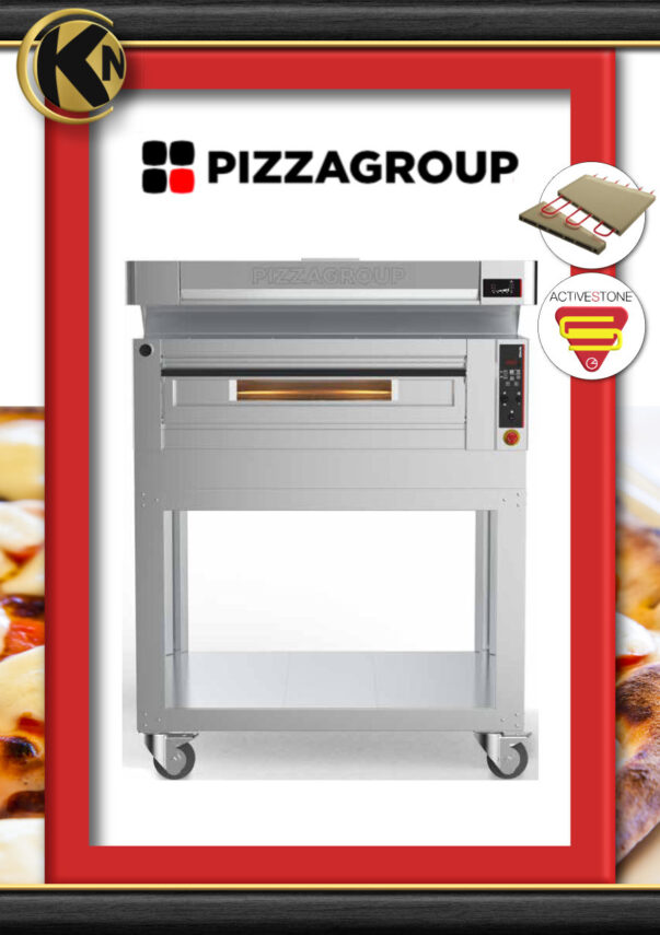 015GRP PIZZAGROUP OVEN ROTATING CIRCLE ACTIVE STONE