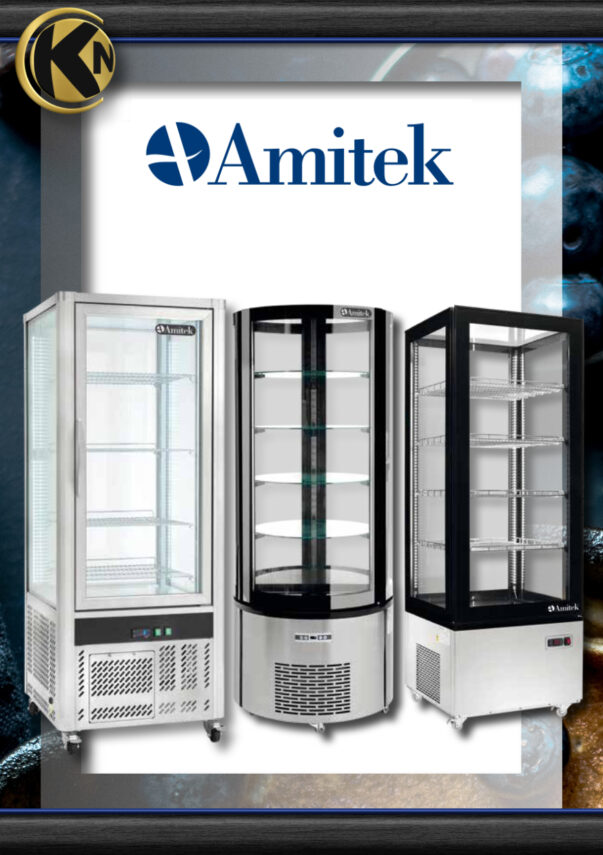 017AMB AMITEK BLU PASTRY DISPLAY REFRIGERATOR