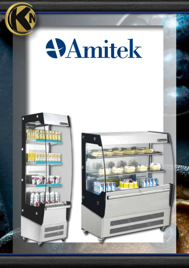 018AMB AMITEK BLU OPEN DISPLAY REFRIGERATOR