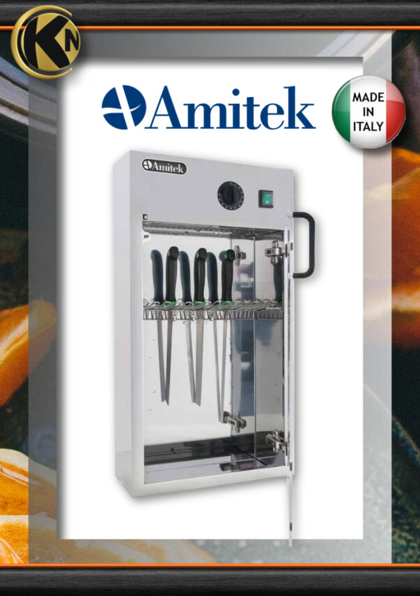 019AMO AMITEK ORANGE KNIFES STERILIZER