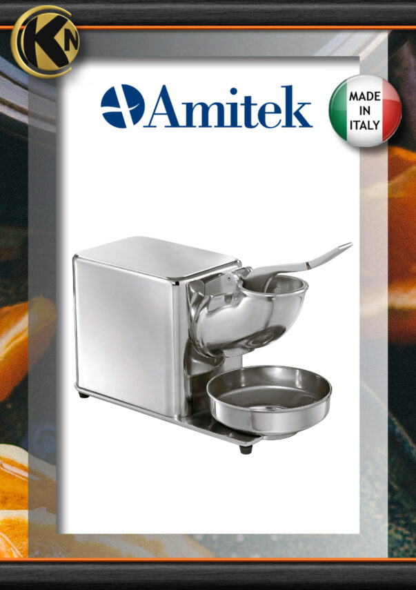 023AMO AMITEK ORANGE ICE CRUSHER