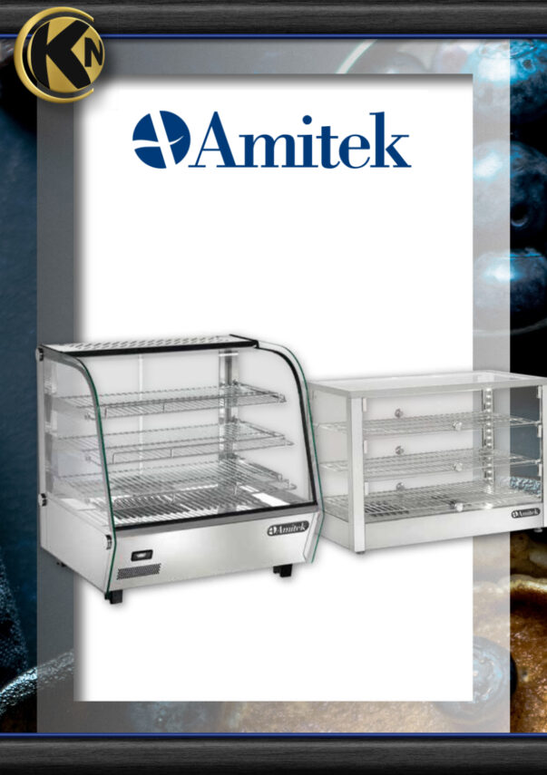 024AMB AMITEK BLU COUNTERTOP HEATED DISPLAY