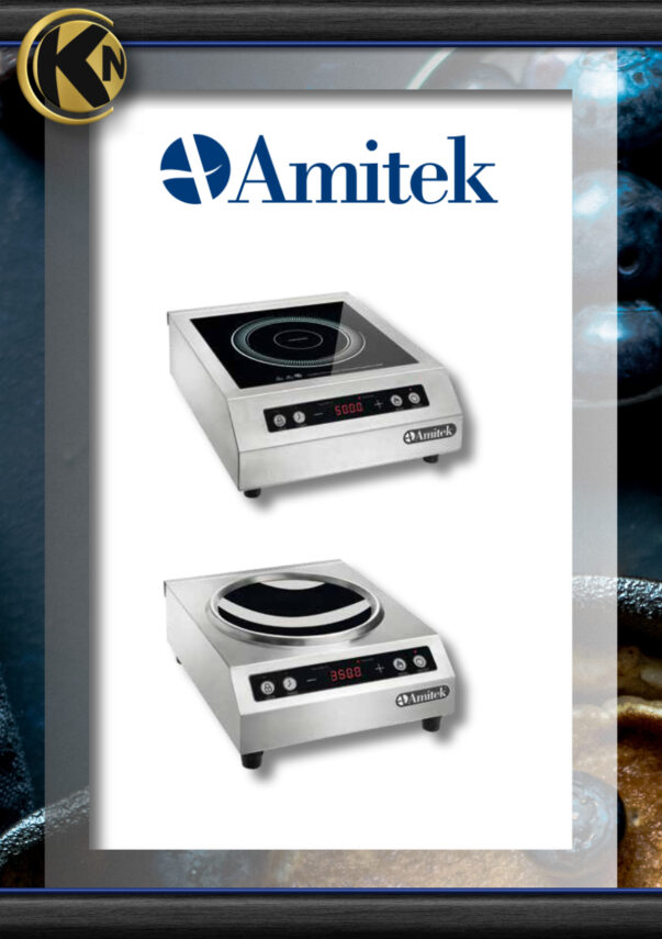 025AMB AMITEK BLU INDUCTION WOK COOKER