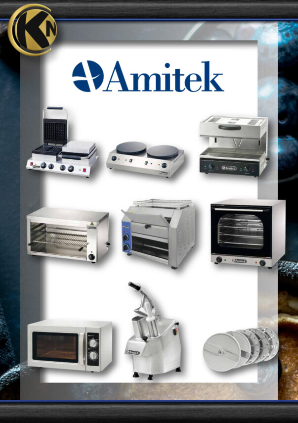 027AMB AMITEK BLU MICROWAWE WAFFLE TOASTER SALAMANDER CONVECTION OVEN VEGETABLE CUTTER