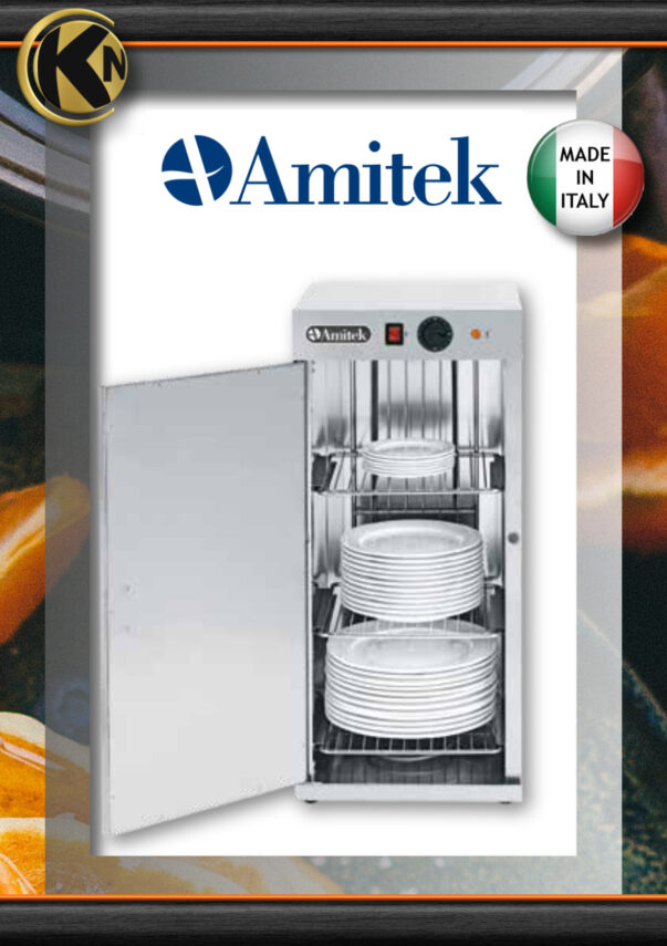 030AMO AMITEK ORANGE PLATES WARMER