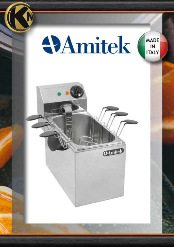 031AMO AMITEK ORANGE EGG COOKER