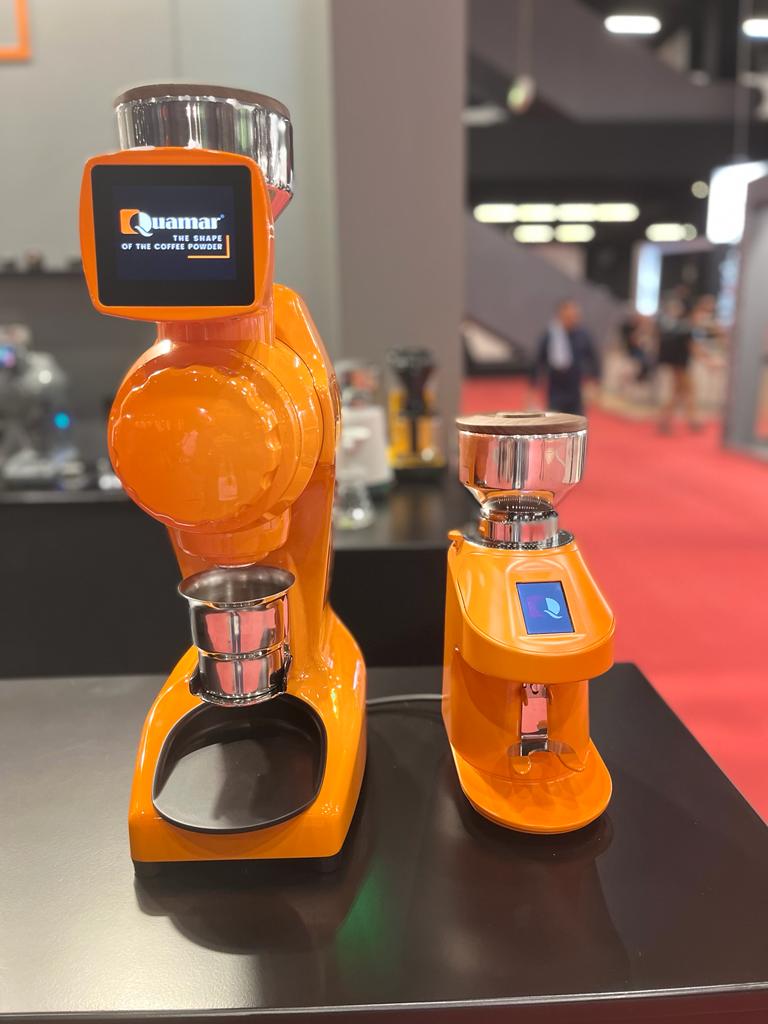 002MQC QUAMAR COFFEE GRINDER PROFESSIONAL SIRIOQ VERTICAL FLAT BURRS Ø 77 mm CookNation