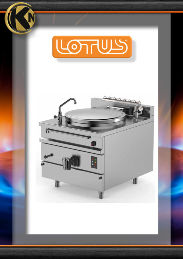 042LOT LOTUS TILTING FIXED BRAISING PANS KETTLES