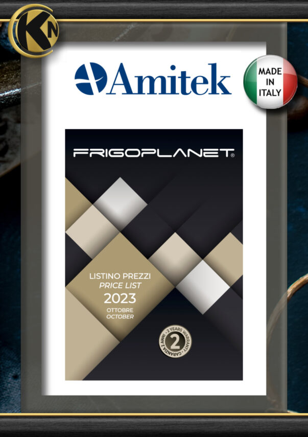 001AMT AMITEK FRIGOPLANET COLD EQUIPMENT MADE IN ITALY