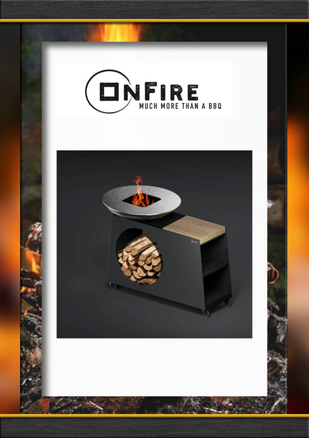 002ONF ONFIRE GRILL BBQ ISLAND