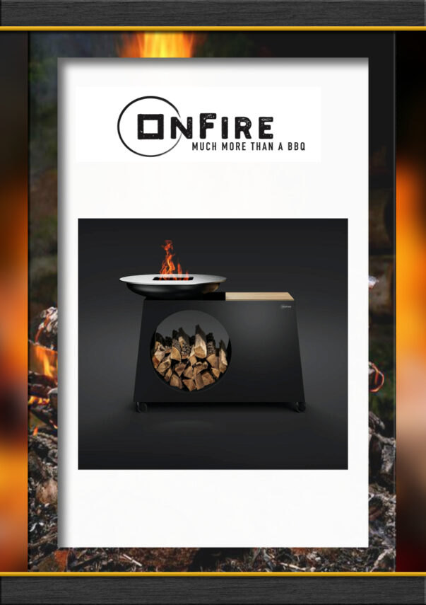 003ONF ONFIRE GRILL BBQ ISLAND