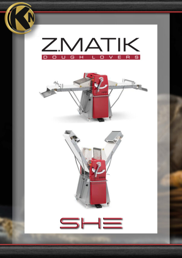 002ZMK ZMATIK DOUGH SHEETER WITH BASE