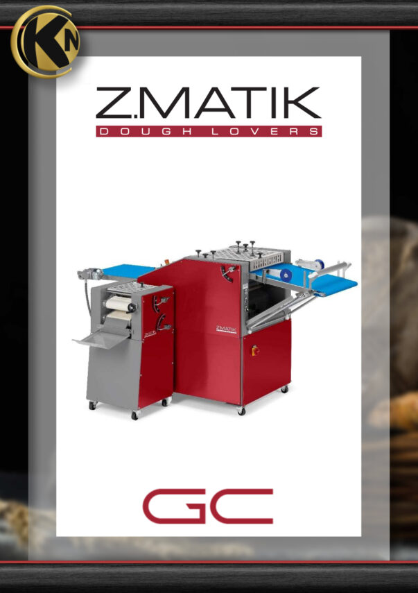 005ZMK ZMATIK CROISSANT PASTRY MACHINE