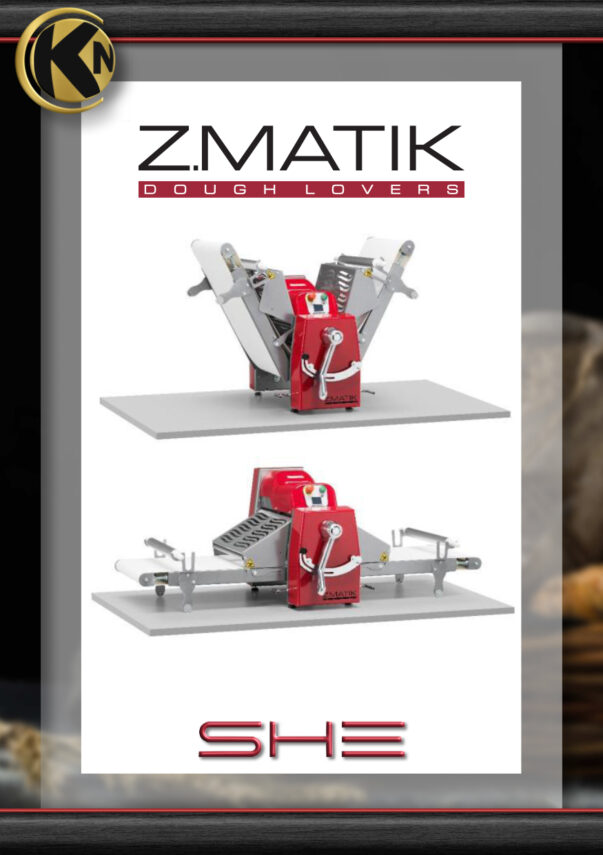 006ZMK ZMATIK DOUGH SHEETER BENCH