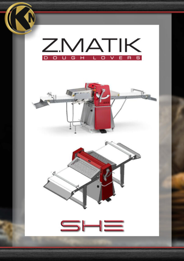 008ZMK ZMATIK DOUGH SHEETER WITH BASE