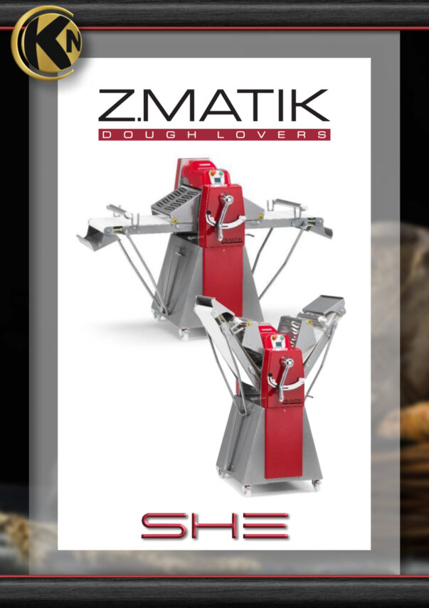 009ZMK ZMATIK DOUGH SHEETER WITH BASE