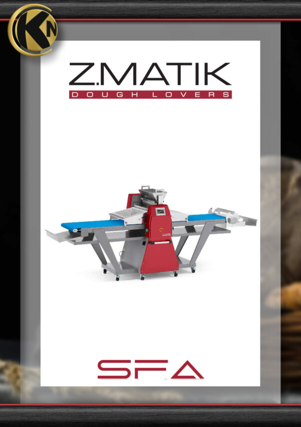 010ZMK ZMATIK DOUGHT SHEETER SFA