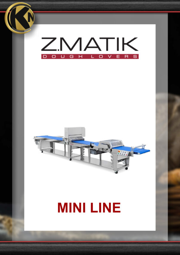 011ZMK ZMATIK MINI LINE WORKING CUTTING TABLE