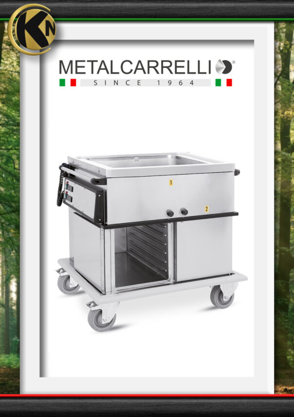 005MTC METALCARRELLI BAIN MARIE TROLLEY – 8