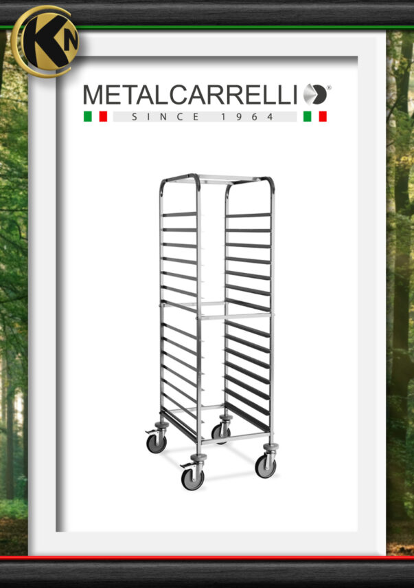 006MTC METALCARRELLI CONTAINER TROLLEY – 5