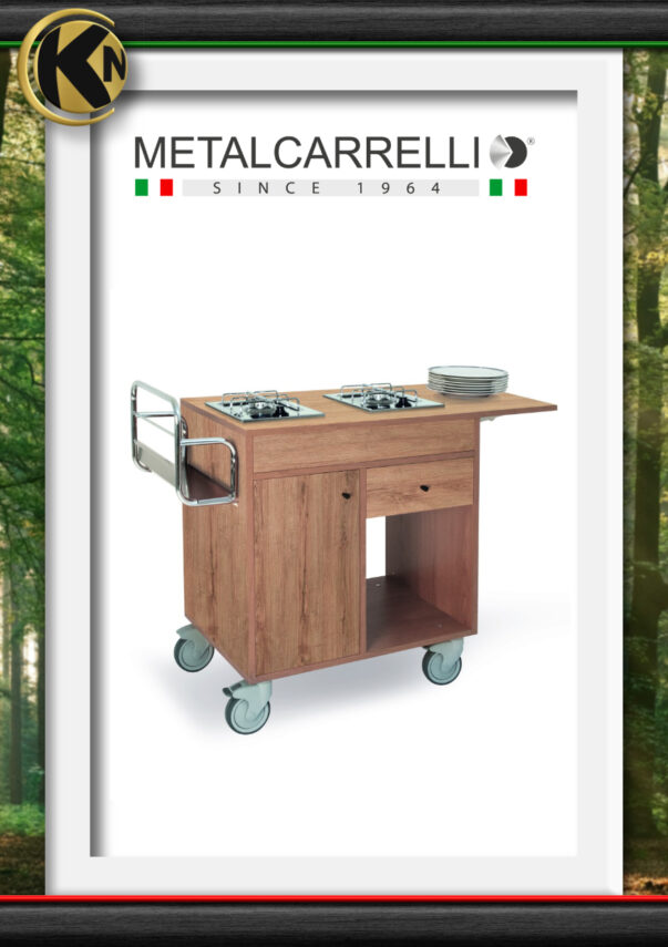 007MTC METALCARRELLI FLAMBE TROLLEY – 1