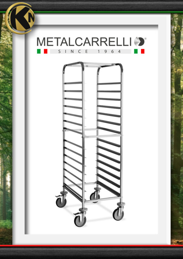 012MTC METALCARRELLI TRAY TROLLEY – 5